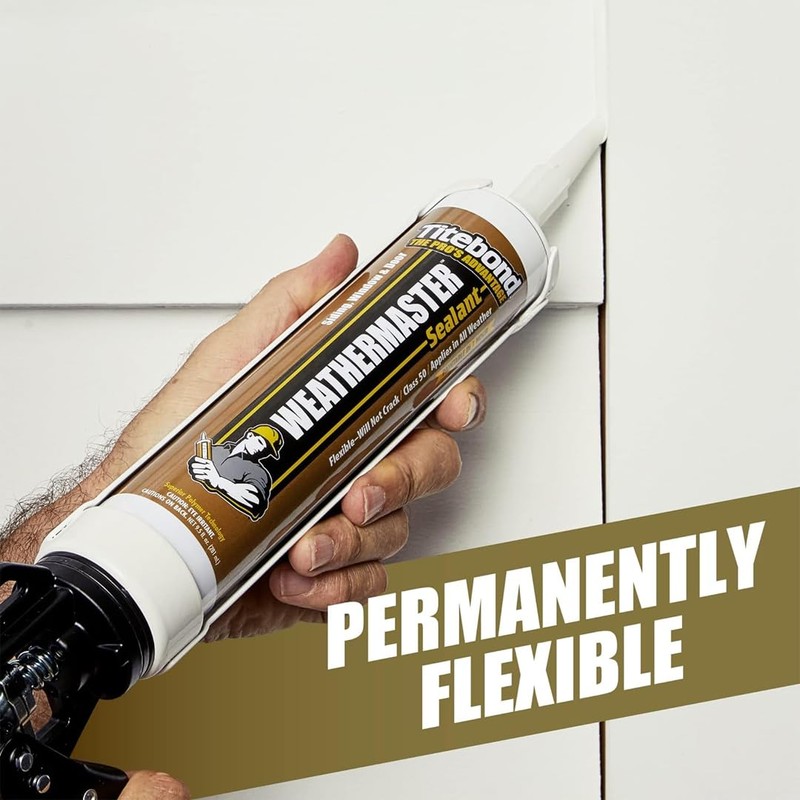 Titebond WeatherMaster Sealant 45651 9.5 Oz. Cartridge - Green