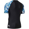 LAFROI Men's Short Sleeve UPF 50+ Baselayer Skins Compression Rash