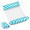 Floating Water Hammock for Pool Relaxation – Foldable Inflatable Lounger