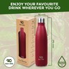 Eco Chic Reusable Thermal Bottle Stainless Steel Leakproof Insulated Water