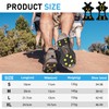 Non-Slip Shoe Spikes, Crampons, Shoe Spikes Snow and Ice Anti-Slip,