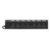 KIMISS High Speed 480Mbps 7-Port USB 2.0 Hub, Multi-Port USB