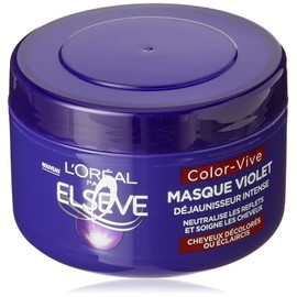 L'Oréal Paris - Elseve Color-Vive - Intense De-Yellowing Mask Purple for Bleached / Lightened Hair 250 ml