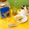 Hestya 4 Pcs Multi Purpose Clear Plastic Scoops for Candy