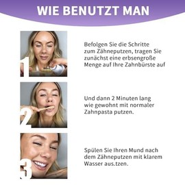 Toothpaste White Teeth, Radiant White Teeth, Gum Repair, Effective Discolouration Removal, Gentle Gum Care