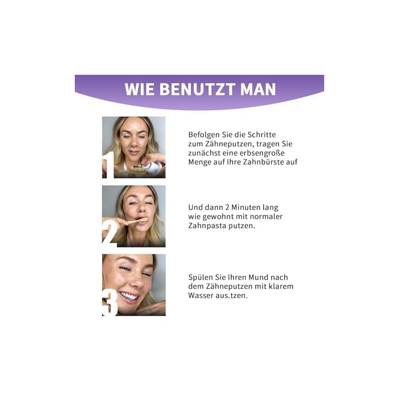 Toothpaste White Teeth, Radiant White Teeth, Gum Repair, Effective Discolouration