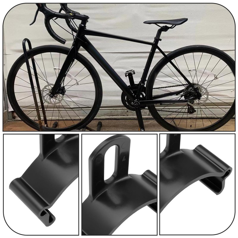 SG Store 4pcs Bike Sliding Bridge Mudguard Support Clip Bike