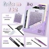 Kit De Extensiones De Pestañas Flora Raíces Invisibles B&q