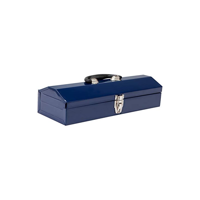 TCE ATB102U Caja de Herramientas Portátil de Acero, Azul, 40.64