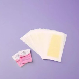 왁싱 테이프 다리털 셀프 왁스 스트립 패드 얼굴 와브 제모 Waxing Tape Leg Hair Self Wax Strip Pad Face Wave Depilatory [20 pieces, 1 piece each]