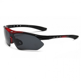 R2 Multi-Sport Sunglasses & Goggles One Size/Black Frame with Bright Color Lens 20ea
