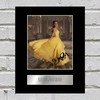 Emma Watson Signed Mounted Photo Display Beauty and The Beast