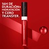 ésika - Hidracolor Matte Labial Líquido Rojo Carmín 6 ml,