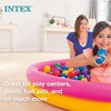 Intex Inflatable Jump-O-Lene Indoor Outdoor Bounce House Toddler Ball Bit