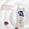 Zest Cocoa Butter and Shea Body Wash - 6 Pack