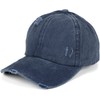 styleBREAKER 04023080 Women's Baseball Cap in Washed Destroyed Used Look,