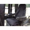 Loader Dozer Skid Steer Mid Back Heavy Equipment Canvas Seat