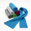 Sweat-absorbing towel, hiking exercise towel, cool towel summer blue 10ea