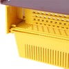 HunterBee Pollen Trap 10 Frame Plastic Front-Mount/Removable Ventilated Collect Pollen/Beekeeping