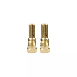 SmartWeld 2 pcs Gas Diffusers Tip Holders fit Linc. Weld Pak HD WeldPak 10949 Welder