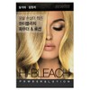 Easily and evenly applied bleach whether partially or completely bleached / 부분탈색이든 전체 탈색이든 쉽게 고르게 도포 탈색제