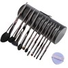 Britains Beauty Silver Makeup Brush Set – Complete 11-Piece Premium