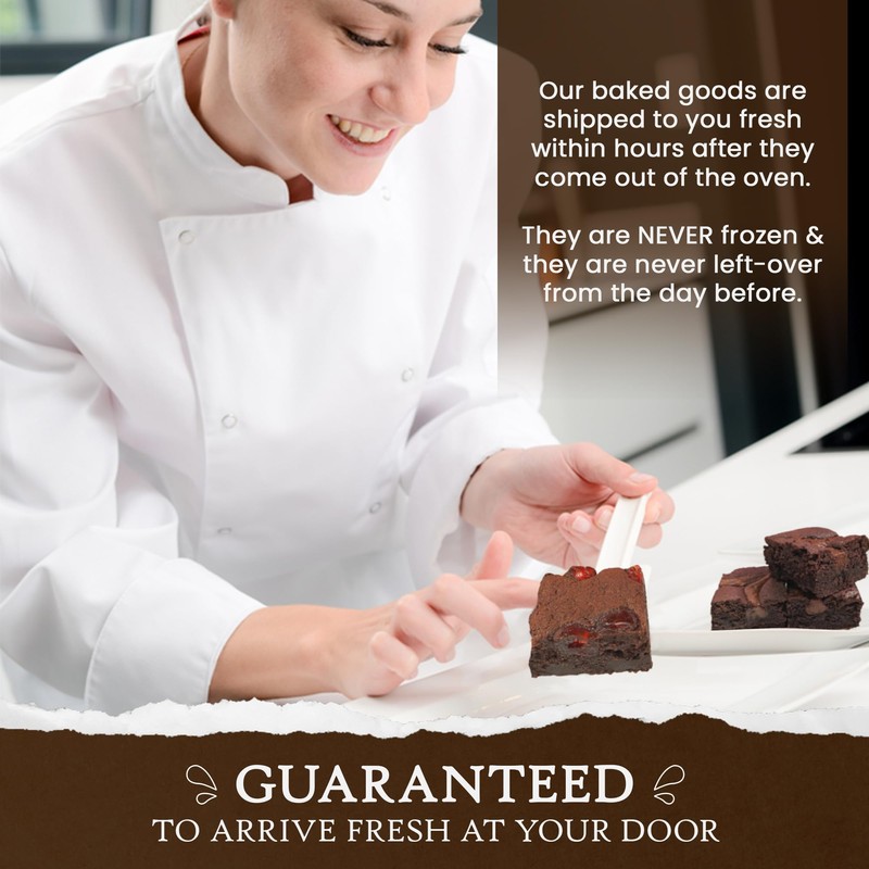 Ruth’s Brownies Death by Chocolate Cookies 1/2 Dozen – Gourmet