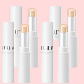 Luna Pro Perfecting Stick Concealer 6g, No. 2 Natural Beige, 4 pcs. / 루나 프로 퍼펙팅 스틱 컨실러 6g, 2호 내추럴베이지, 4개