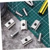 JECOMPRIS Truck Bed Rail T Slot Nuts T Slot Nuts