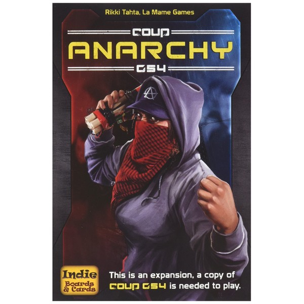 Coup Rebellion G54 Anarchy Game