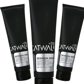TIGI CATWALK SESSION SERIES HAIR STYLING CREAM 5.07 POLISHED BLOWOUTS SMOOTH WAVES