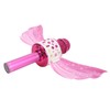 Kids Bluetooth Microphone Wireless LED Lights Wings Decoration USB Rechargeable
