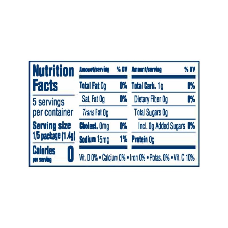 Green Apple Kool Aid Powdered Drink Mix (Pack of 48)