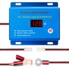 Battery Desulfator Reconditioner for 12V–72V Lead-Acid Batteries, Pulse Repair to