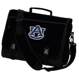 Auburn University Laptop Bag Auburn Tigers Computer Bag or Messenger Bag