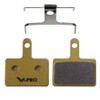 VandormPRO - Shimano B01S Pad Variant - SINTERED COMPOUND GOLD