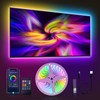GUPUP Color Changing Bluetooth LED Lights for TV, Smart App