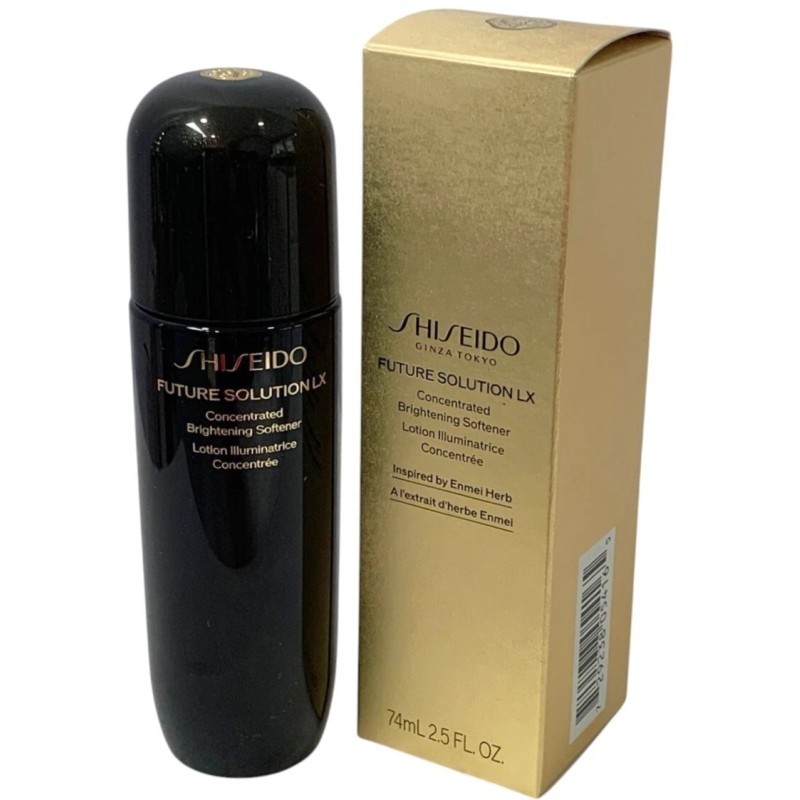 Shiseido Future Solution LX Concentrated Brightening Softener 2.5oz EXP 04/27