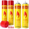 NEON Butane Fuel Refill, 300ml x 4 Cans Ultra Refined