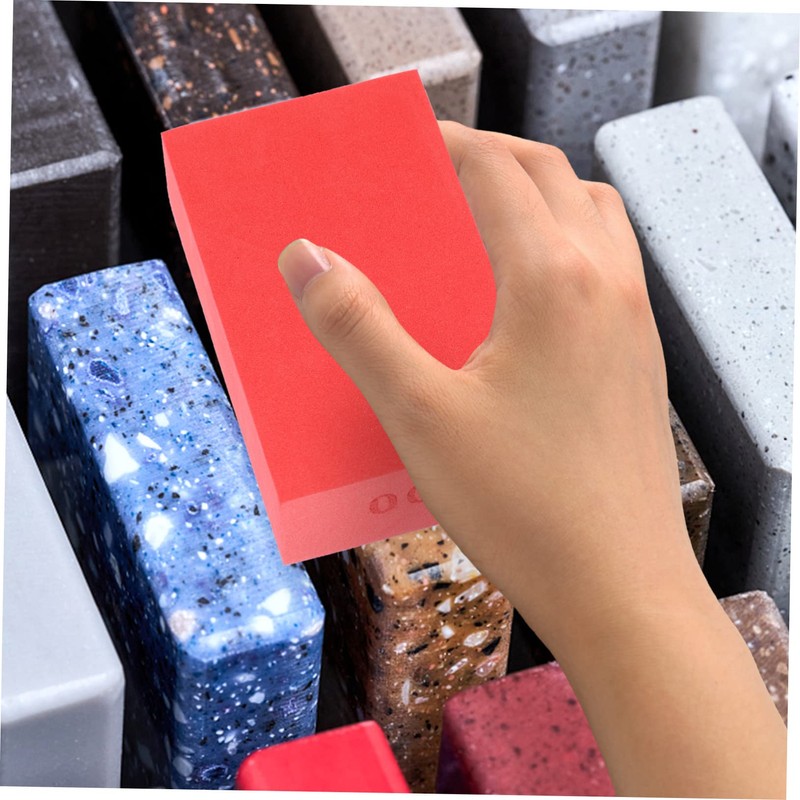 SHINEOFI Polishing Pad Buffing Fine Grit Sandpaper Grits Sanding Hand