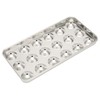 Ice Cube Tray, 304 Stainless Steel Strong Durable Ice Cube
