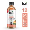 Bai Iced Tea, Narino Peach, Antioxidant Infused Supertea, 18 Fl