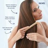 Nuvel Shampoo Capilar Fuerza y Control con Placenta, Ácido Hialurónico