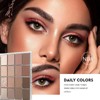 16 Colours Brown Grey Nude Eye Shadows Palette,Brown Eyeshadow Palette,Make-Up