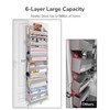 ULG Over The Door Organizer with 6 Large Pockets 12