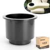 10L0L Golf Cart Cup Inserts, Cup Holder for Golf Cart