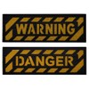 Phoenix Ikki Warning Warning, Warning, Personality Funny, Tactical Military Airsoft