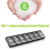 Opret 7-Day Pill Box, 7-Day Pill Box, Weekly Pill Box,