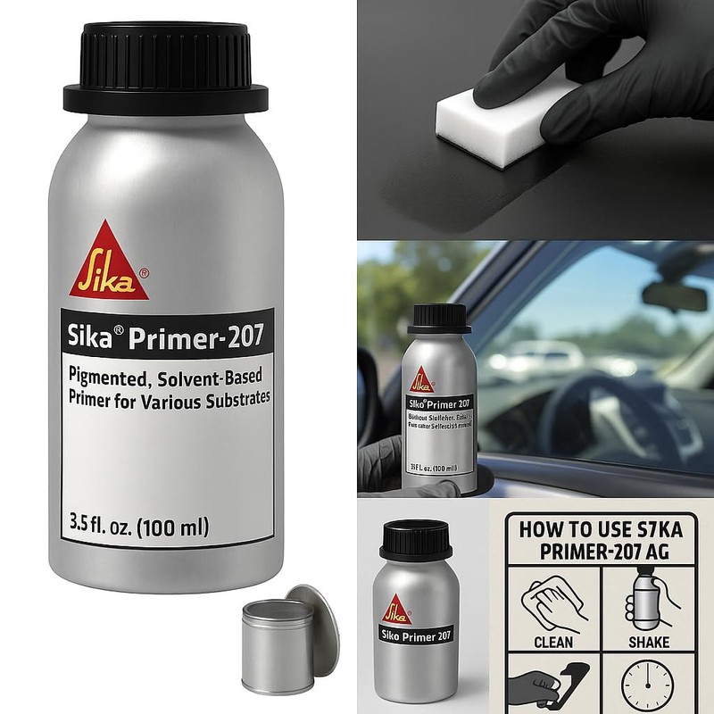 Sika Primer-207 - Pigmented, Solvent-Based Primer f/Various Substrates
