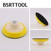 2Pcs 4 Inch Backing Pad Hook and Loop for Angle
